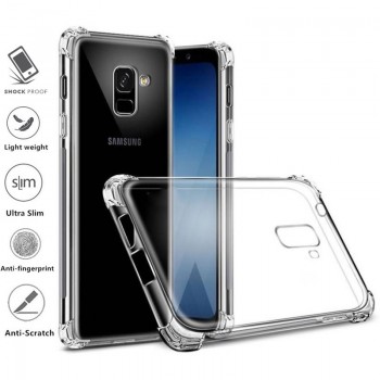 Silikoninis-Anti shock 1 mm. storio dėklas (GALAXY J6)
